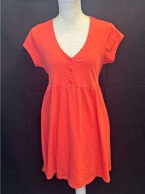 Volcom Nothin But Stone V-Neck Midi dress